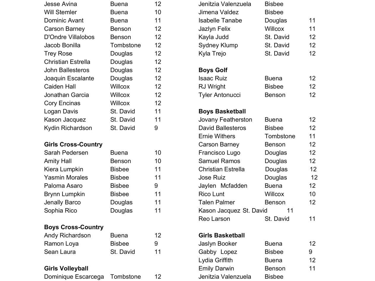 Herald/Review Media presents Best of Preps 2023 nominees